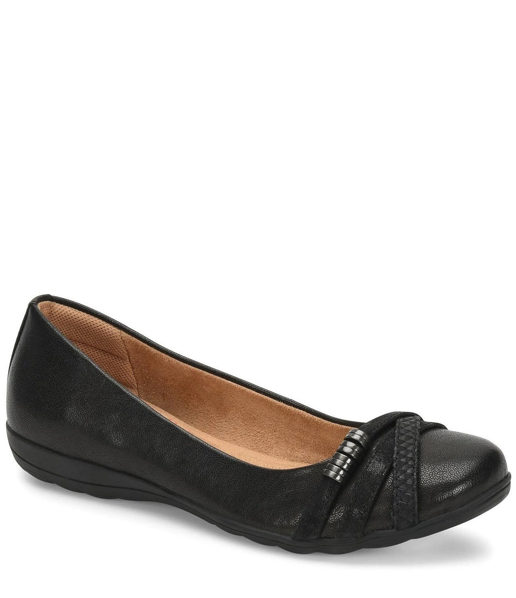 Black Flat - Size 6 - Medium M738