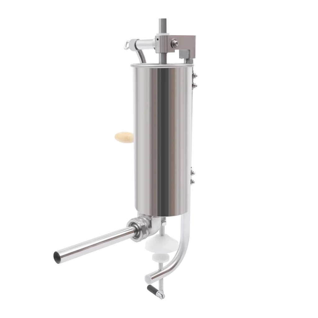 6LBS/3L Stainless Steel Vertical Sausage Stuffer D64371