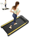 Under Desk Treadmill 2.25HP 265lb Weight Capacity Portable Walking Pad V392611