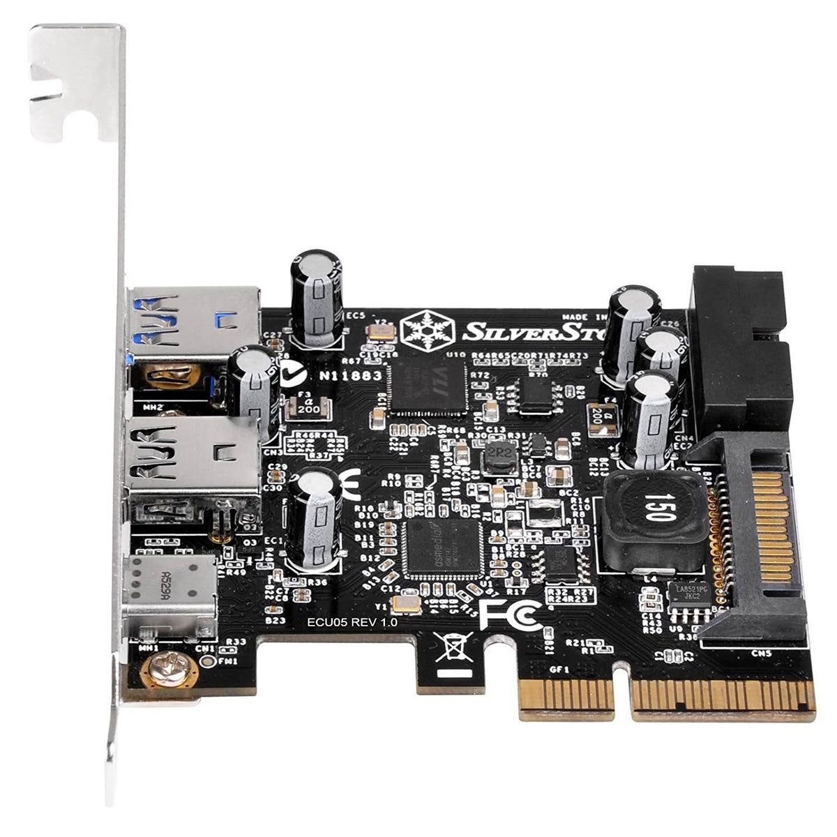 Internal USB 3.0 USB 3.1 Interface Card M4646