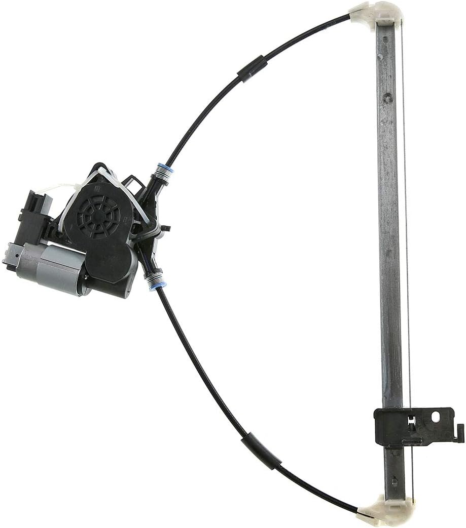 Power Window Regulator with Motor Rear Left Driver Side Pack of 2 J512732