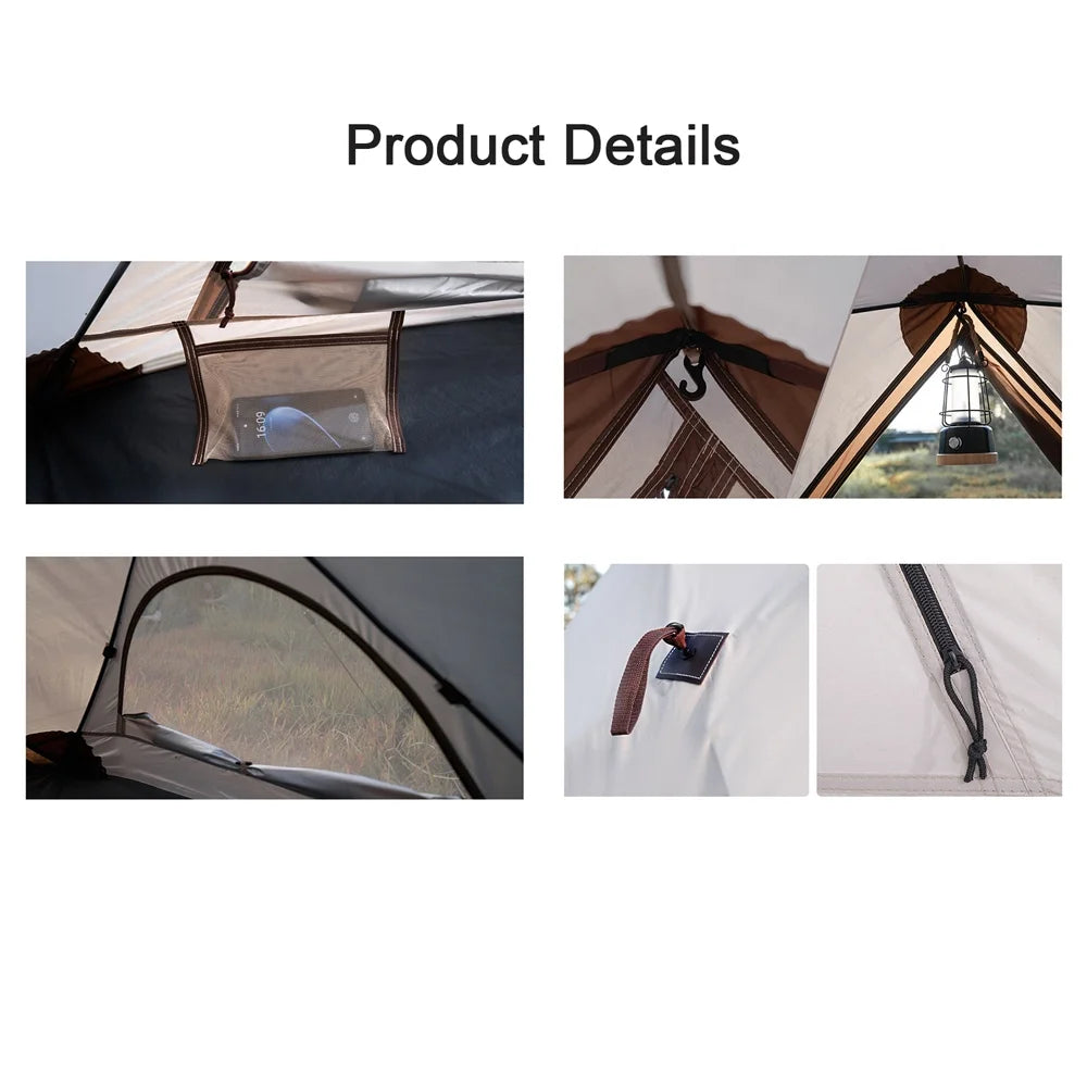 Portable Automatic Quick-Opening Tent E951499