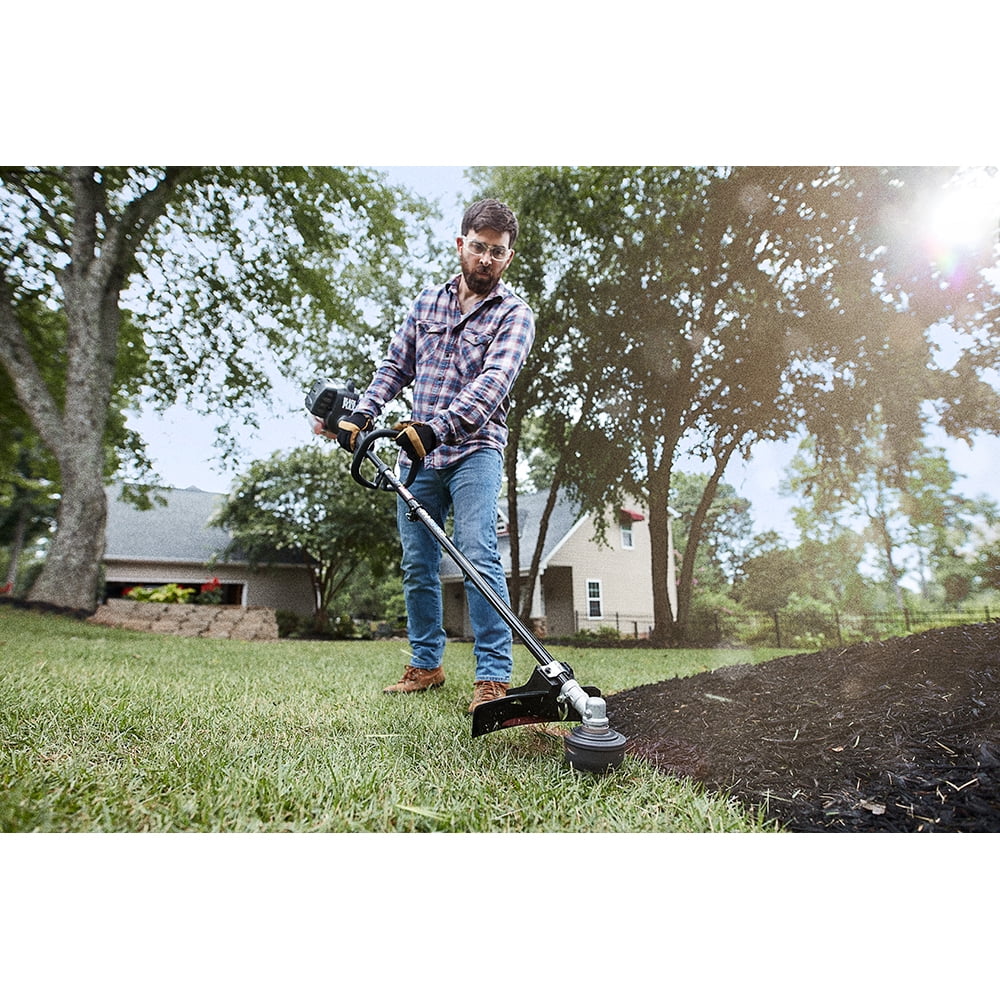 Black 2-Cycle 25cc Straight Shaft String Trimmer I72440