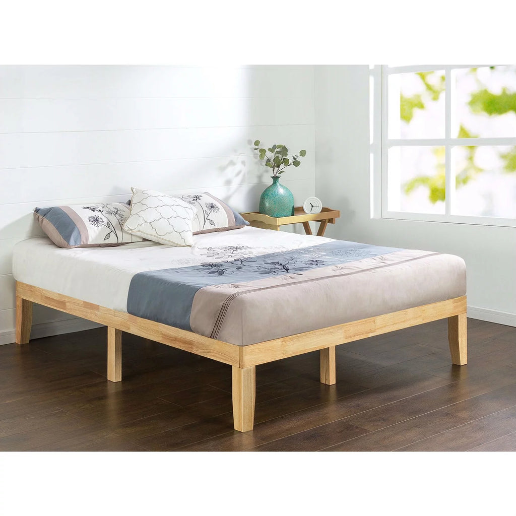 Solid Wood Platform Bed Frame U48260