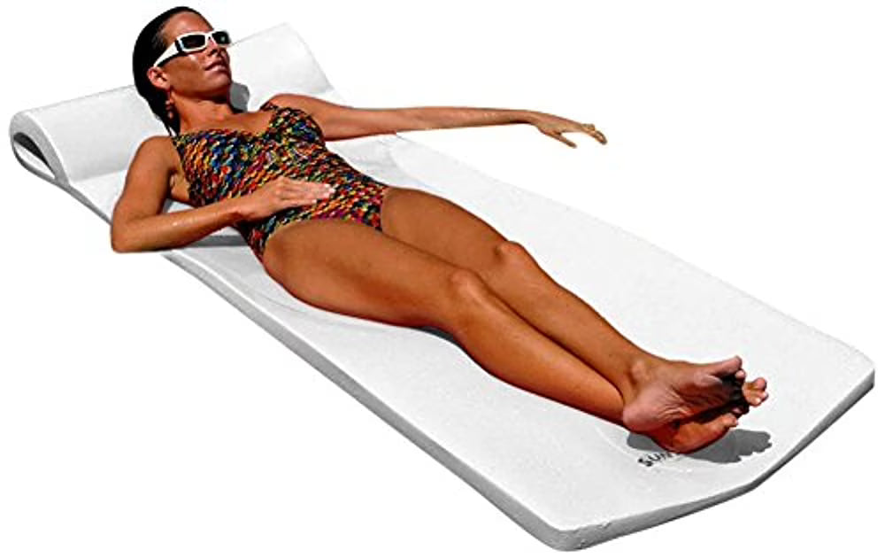 White Xx-Large Foam Pool Float P577
