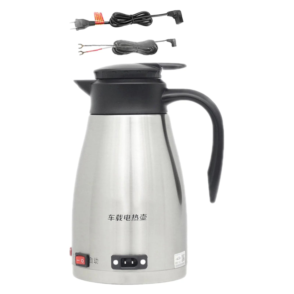 Car Electric Heating Kettle Travel Cup 24V F133300