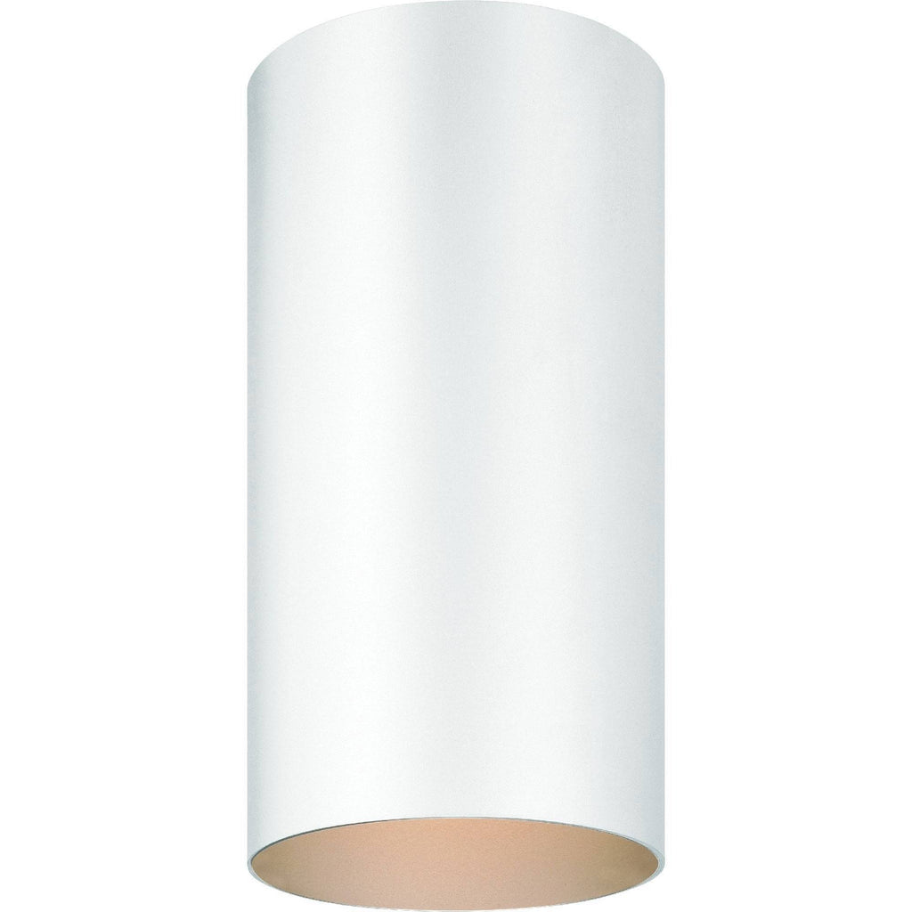 White Flush Mount Ceiling Fixture V754232