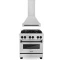 30 In. Dual Fuel Range and Range Hood Q603605