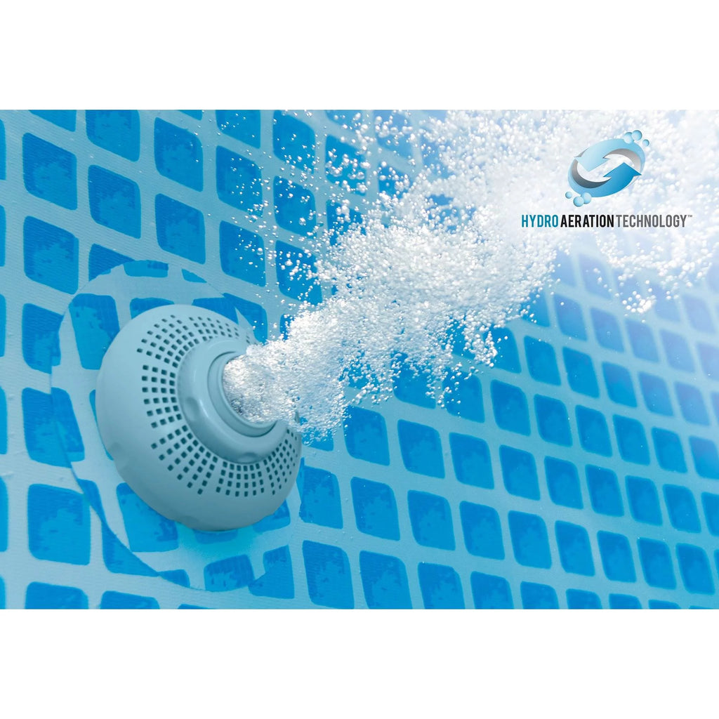 20ft x 52in Above Ground Swimming Pool Set with Filter Pump W45444