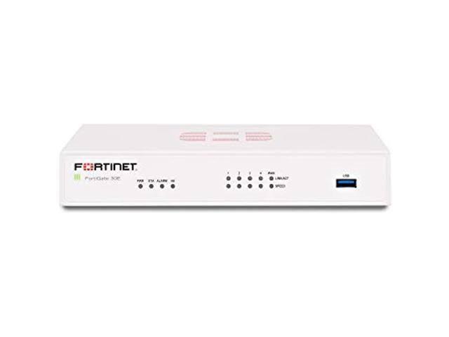Firewall Appliance Bundle with 1 Year FortiCare and FortiGuard M196753