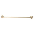30 inch Towel Bar Unlacquered Brass U952