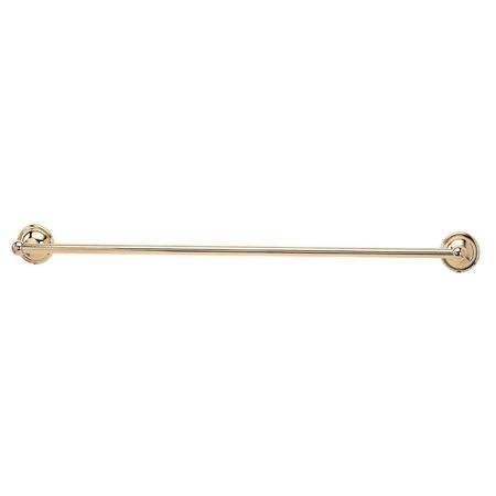 30 inch Towel Bar Unlacquered Brass U952