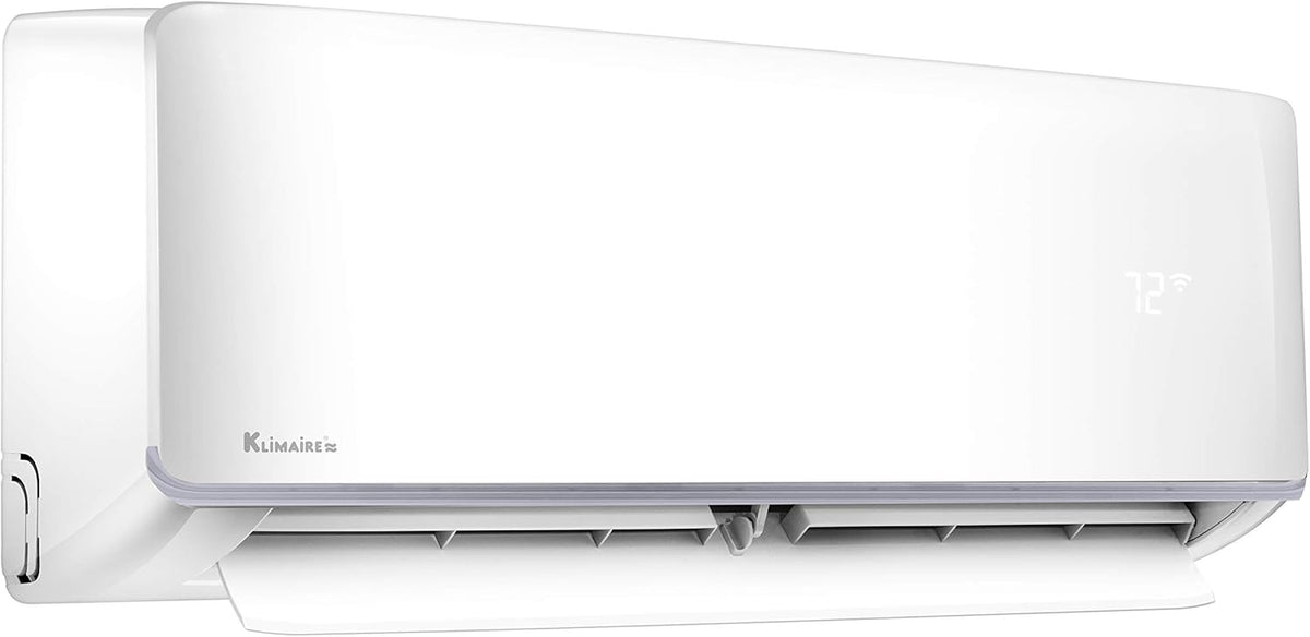 12,000 BTU 19 SEER Ductless Mini-Split Inverter Air Conditioner Heat Pump System with 15-ft Installation Kit and Wall Bracket 230V N68468