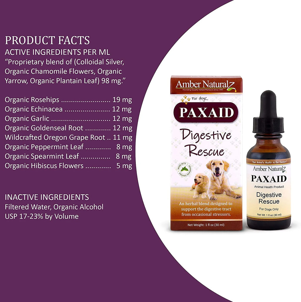 Paxaid Digestive & Immune Support, 1 oz G499