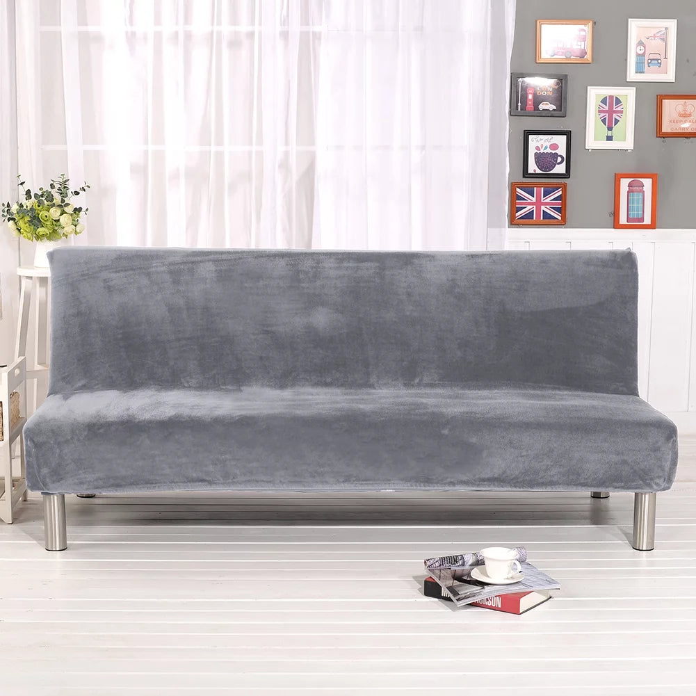 Plush Sofa Cover R722174