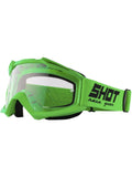Green Motocross Goggles H6671