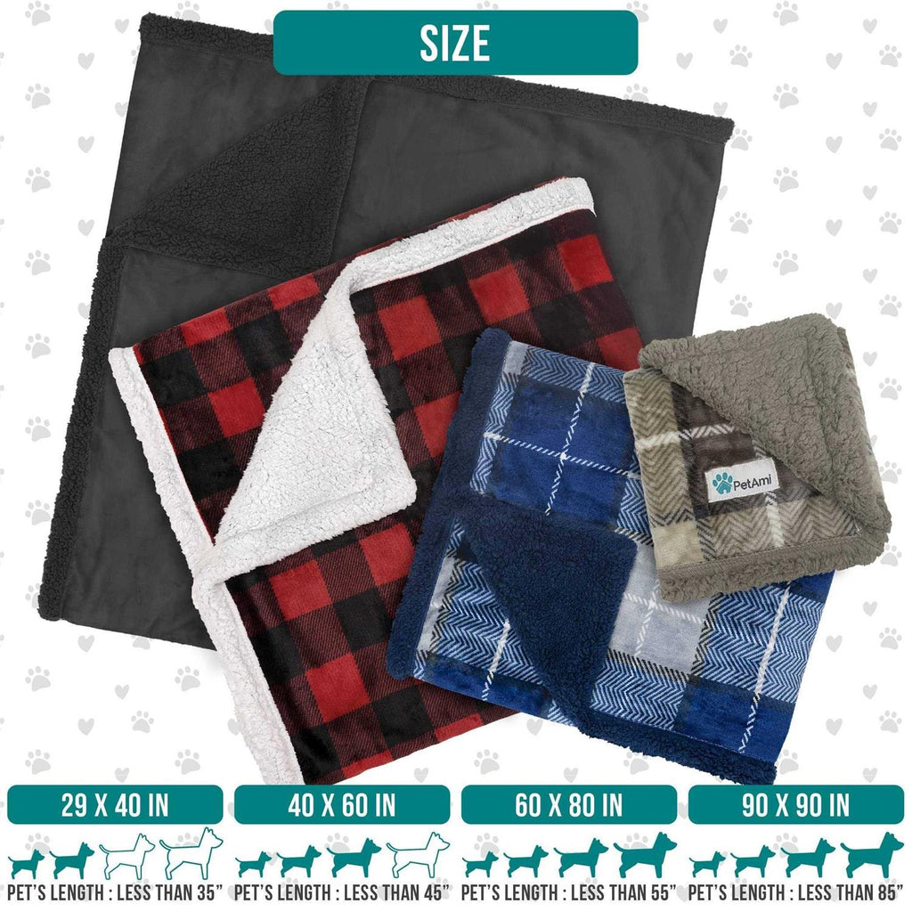 Waterproof Fleece Pet Blanket P2100