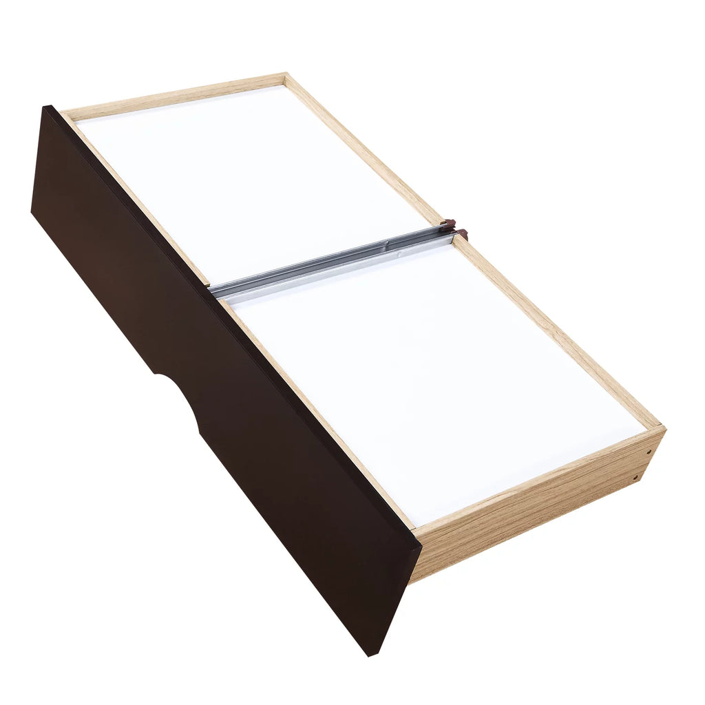 Pull-out Sofa Bed with Two Storage Drawers A6959
