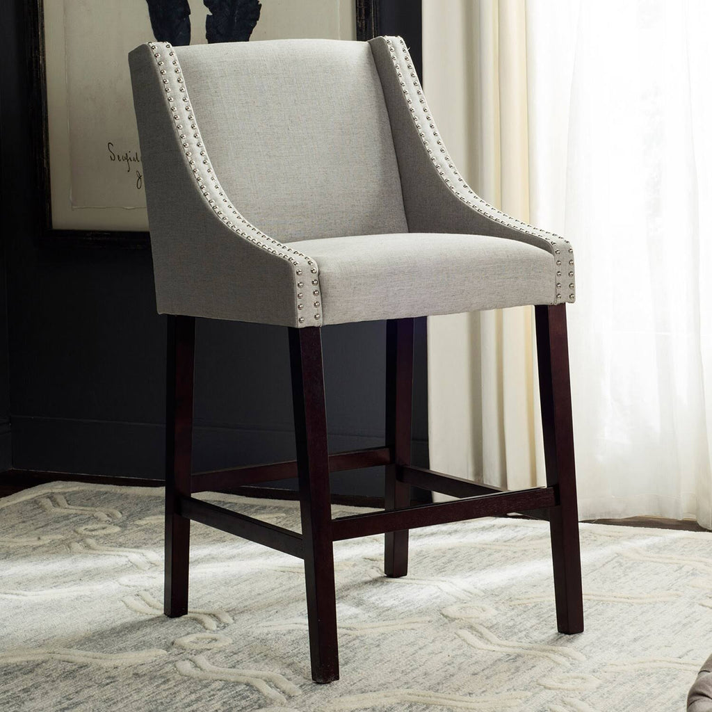 Light Grey Bar Stool L46994