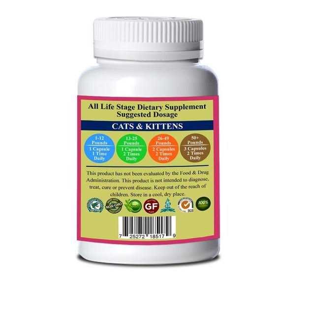 Lumps and Bumps Capsules for Dogs and Cats H730329