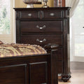 Dark Walnut Brown Chest Y356