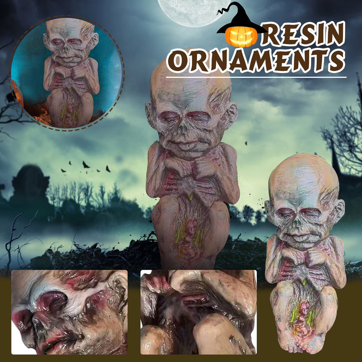 Scary Doll R7555
