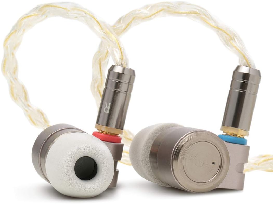 Hybrid Driver In-Ear Earphones with Detachable MMCX Cables Z3455