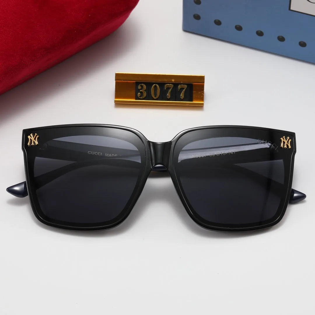 Fashion Double G Polarized Sunglasses H527