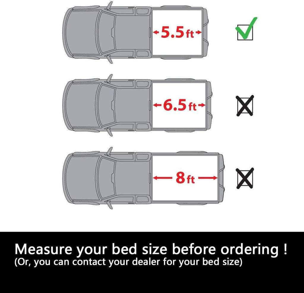 Truck Bed Tonneau Cover Y768