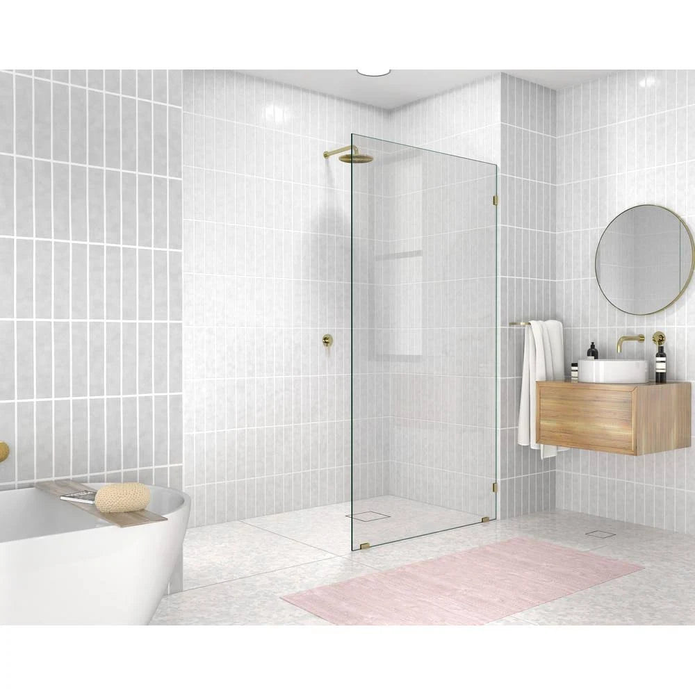 Frameless Fixed Glass Panel D3539