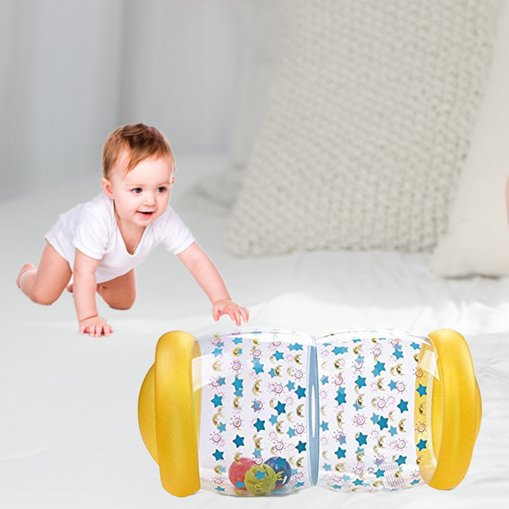 Inflatable Baby Roller Toy with Colorful Ball H65620