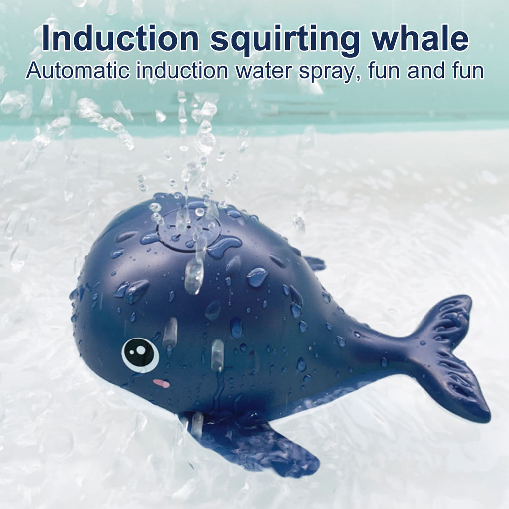 Electric Spout Whale Toy N19287