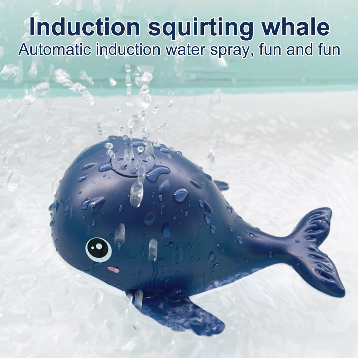 Electric Spout Whale Toy N19287
