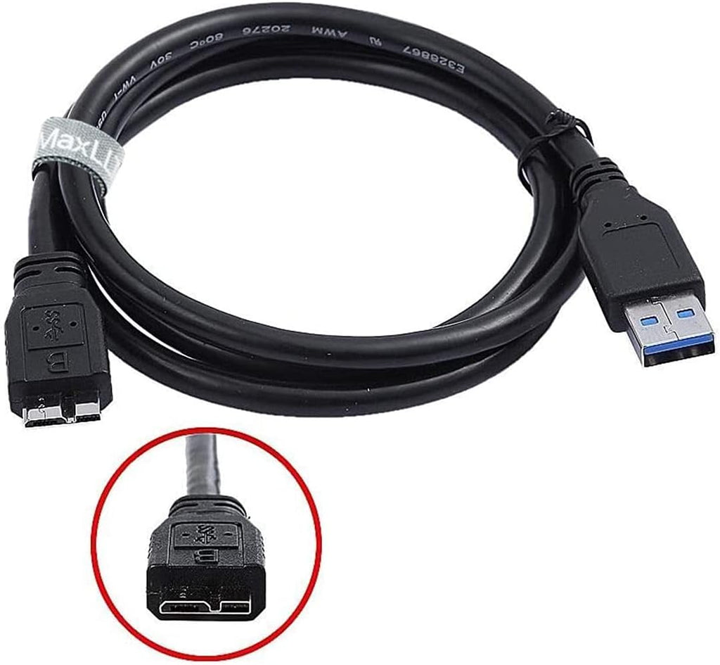 USB 3.0 Data Cable for WD My Book External Hard Drive E818