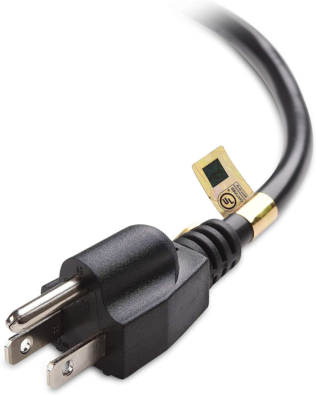 16 AWG Heavy Duty AC Power Extension Cord 15 Feet Q3345