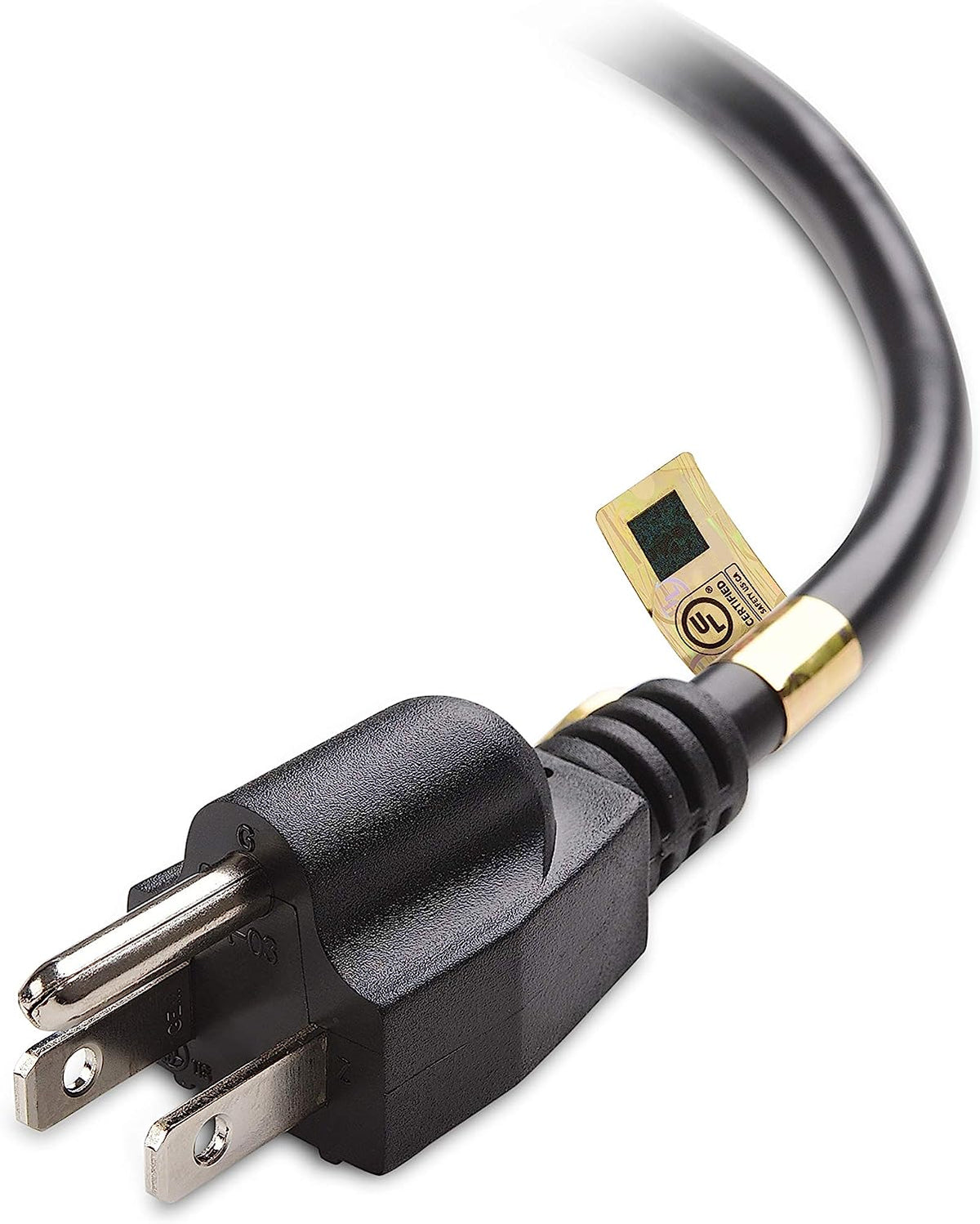 16 AWG Heavy Duty AC Power Extension Cord 15 Feet Q3345
