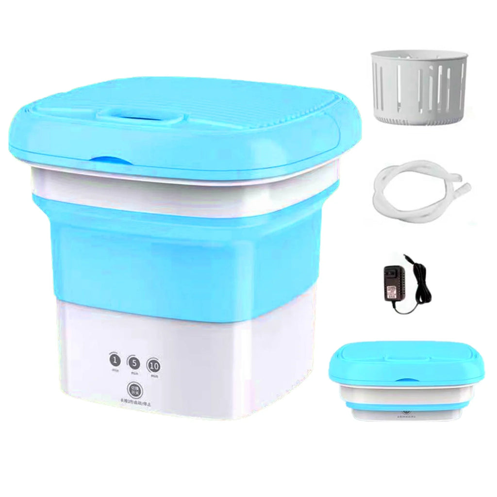 8L Mini Folding Washing Machine X2562