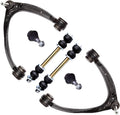 6pcs Suspension Kit Upper Control Arms Front Sway Bar Stabilizer Links Lower Ball Joints C375607