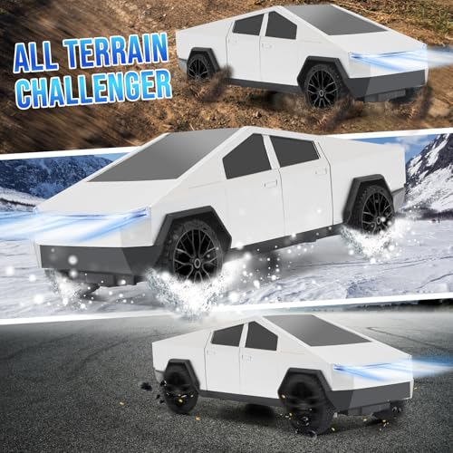 Remote Control Pickup Truck 1/24 Scale Rechargeable Blue E7088