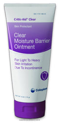 6 oz Clear Moisture Barrier Ointment X49110