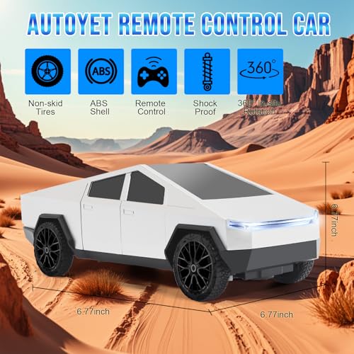 Remote Control Pickup Truck 1/24 Scale Rechargeable Blue E7088