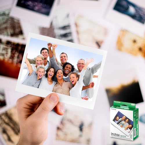 Wide Instant Film 8 Pack Q756