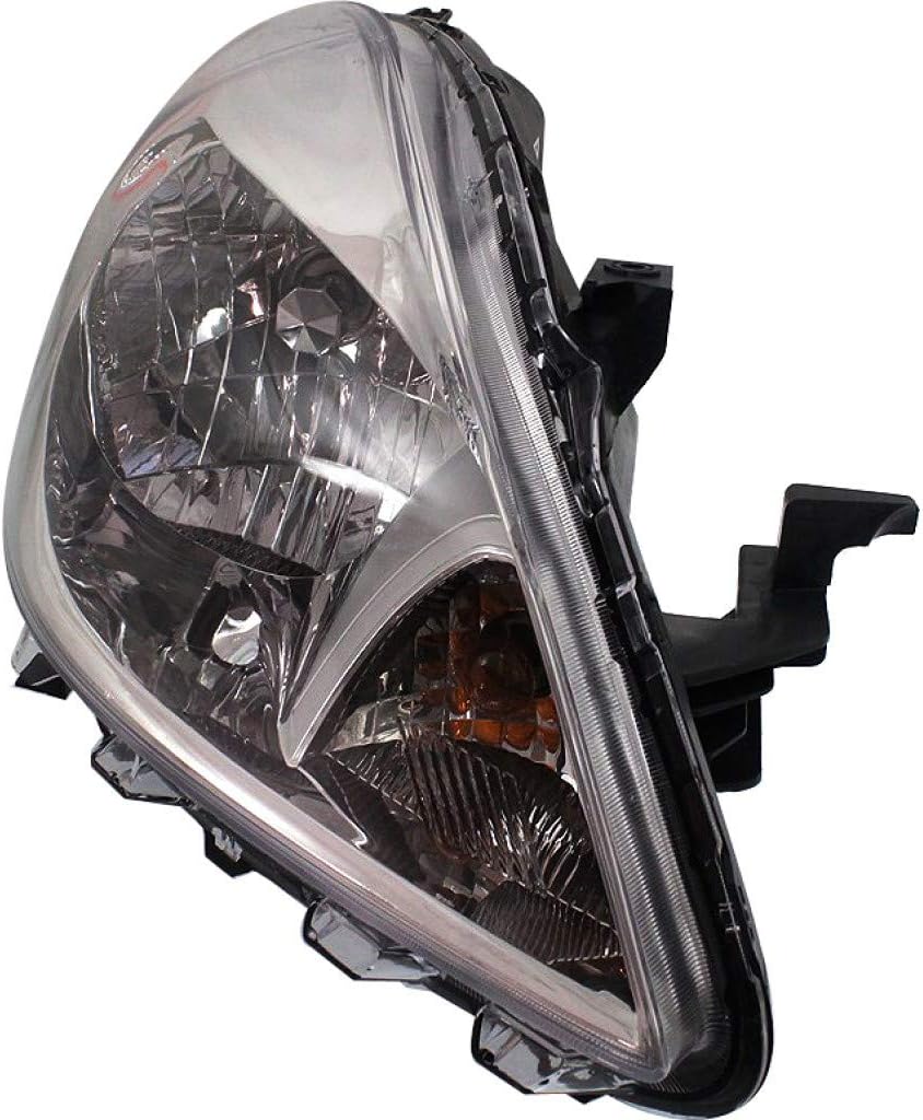 Passenger Side Halogen Headlight Assembly for Nissan Versa Sedan 2012 2013 2014 T430099