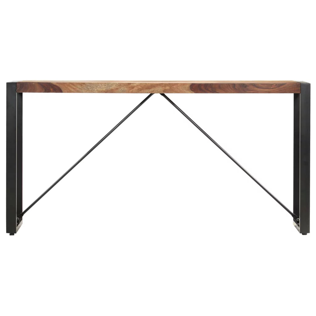 Solid Sheesham Wood Console Table G888874