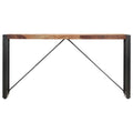 Solid Sheesham Wood Console Table G888874