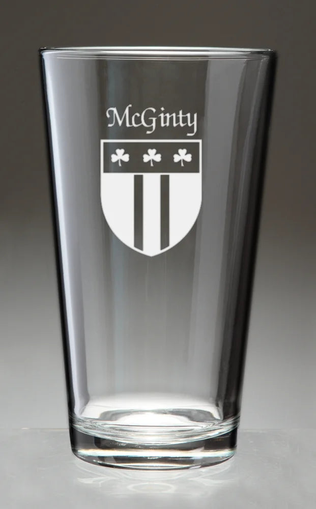 Pint Glasses Set of 4 V892