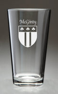 Pint Glasses Set of 4 V892