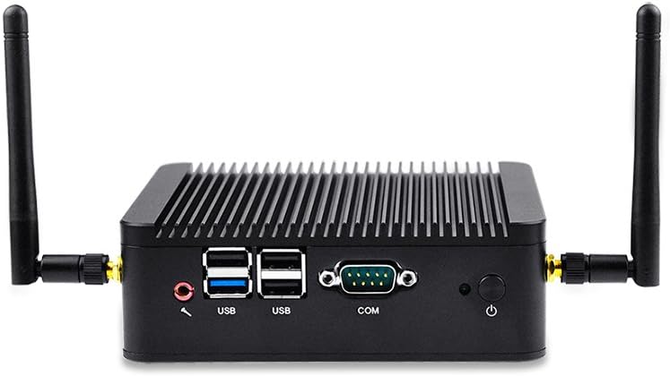 J1900 Mini PC Quad Core 2.0 GHz 4GB RAM 32GB SSD Dual NIC K397