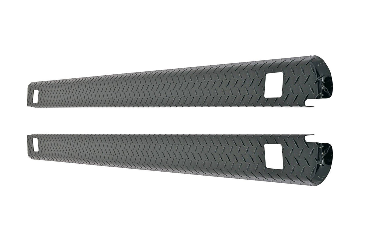 Black Tread Bed Caps K107