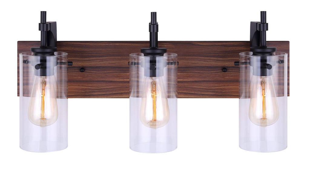 Black 3 Light Vanity S82527